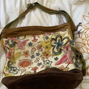 Oversized Lucky Brand bucket bag
